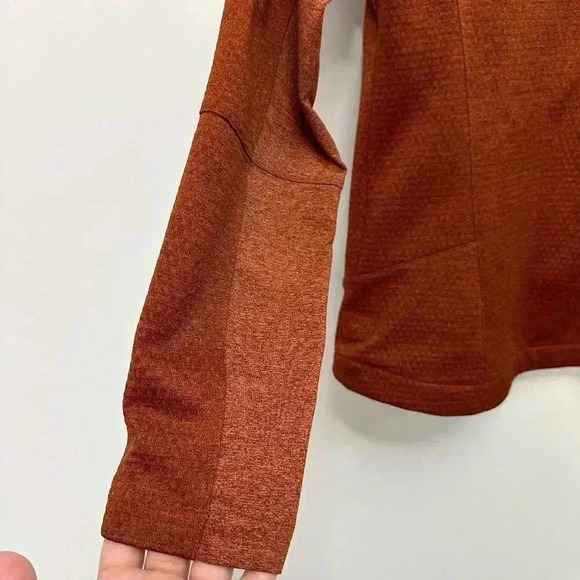 Lafuma x Montblanc Outdoor Full Zip Performance Jacket Gorpcore Orange Women's S - Picture 10 of 16